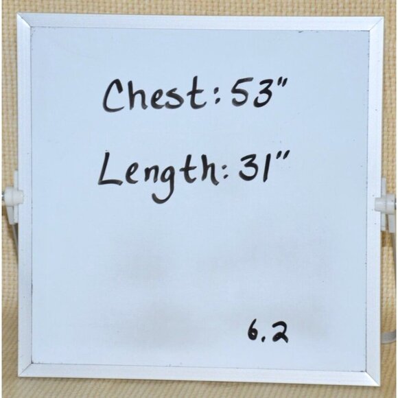 Lands' End Mens XL Short Sleeve Red Plaid Button Down Shirt Cotton Pocket Preppy - Picture 9 of 9